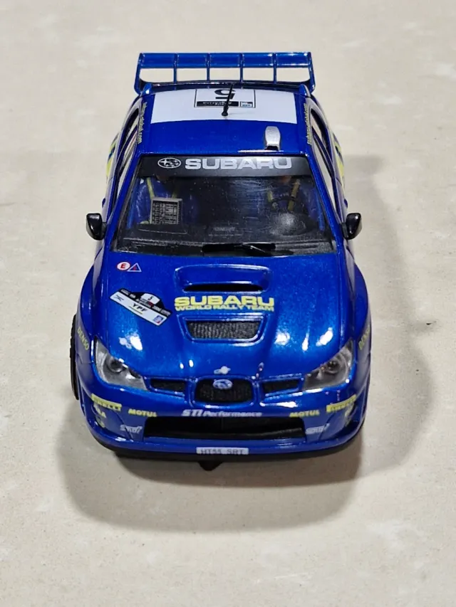 Scalextric Subaru WRC Rally ninco
