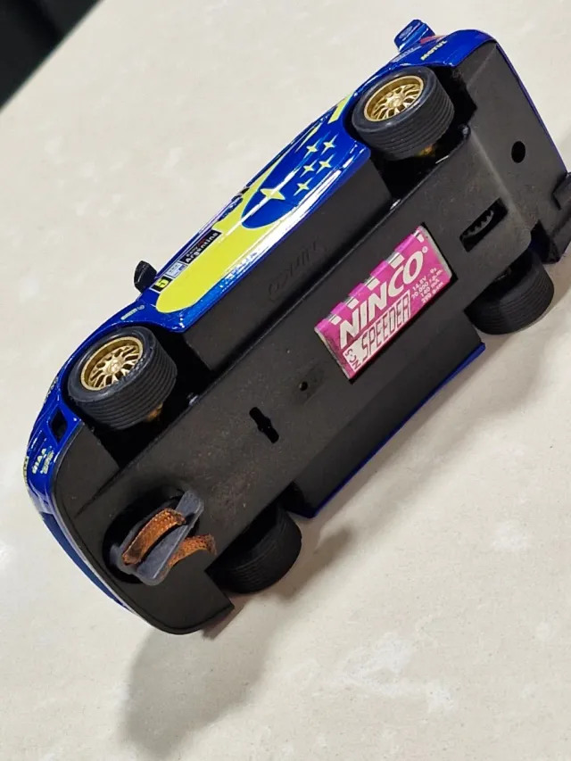 Scalextric Subaru WRC Rally ninco