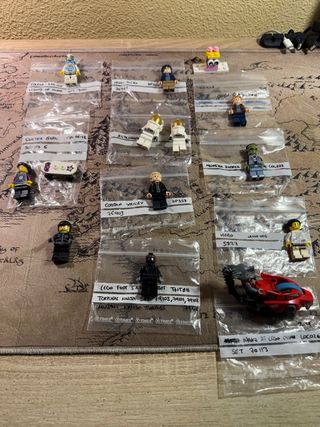 Lote Figuras de Lego