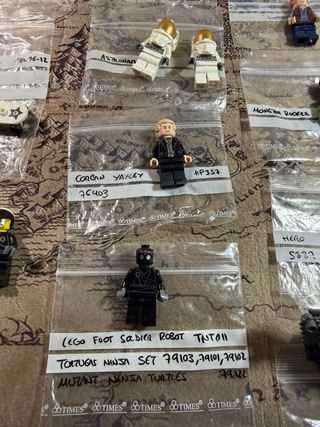 Lote Figuras de Lego