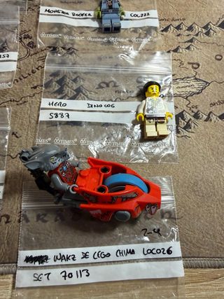 Lote Figuras de Lego