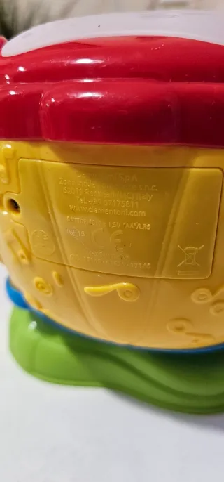 Artù il Re Tamburo Gioco Musicale Clementoni