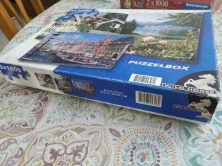 Puzzle Wild Horse 3x1000 piezas