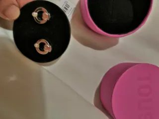 Pendientes Tous Perlas Super Power Plata