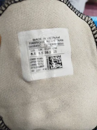 Bambas Converse All Star Negras Talla 39.5