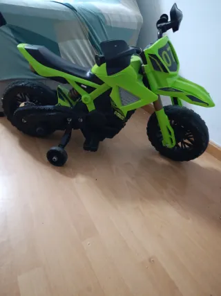 Moto Eléctrica Infantil 50cc