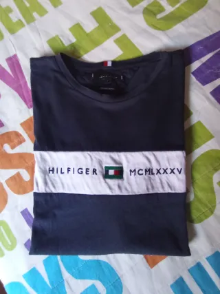 Camiseta Tommy Hilfiger Talla L