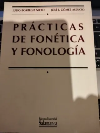Prácticas de fonética y fonología