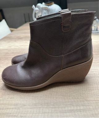 Botines Camper piel marrones mujer talla 40