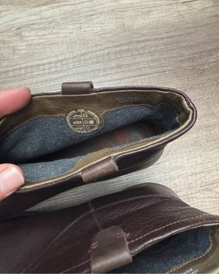 Botines Camper piel marrones mujer talla 40