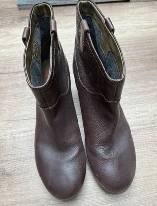 Botines Camper piel marrones mujer talla 40