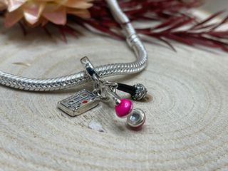 Charm auriculares, cassette y micrófono