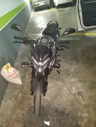 Bajaj Pulsar 125cc Motocicleta