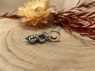 Charm Astronauta con estrella