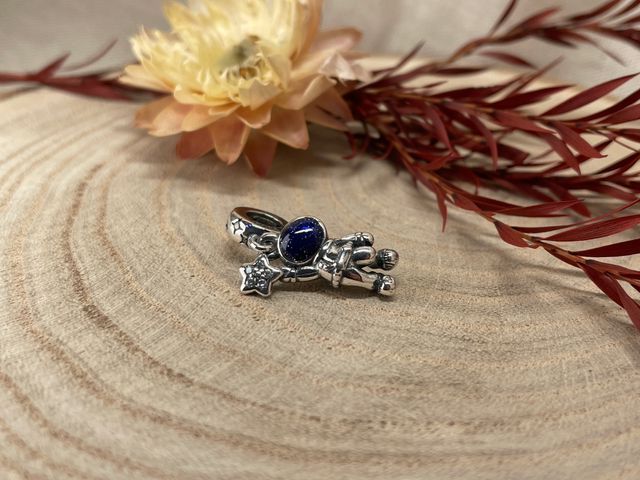 Charm Astronauta con estrella