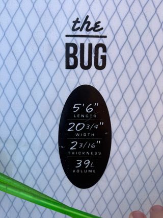 Tabla de surf The Bug Ocean & Earth