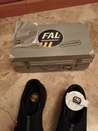 Zapatos de seguridad FAL talla 42 NUEVOS