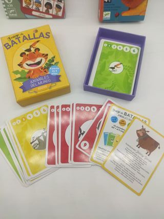 Lote 3 juegos de mesa infantiles