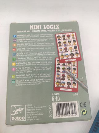 Lote 3 juegos de mesa infantiles