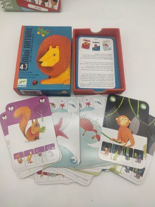 Lote 3 juegos de mesa infantiles