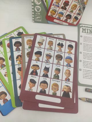 Lote 3 juegos de mesa infantiles