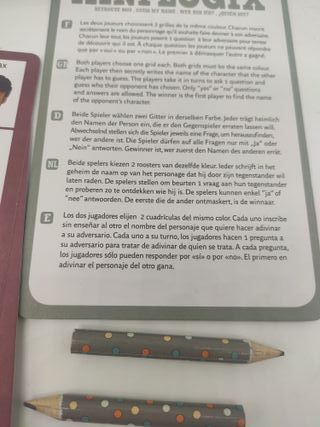 Lote 3 juegos de mesa infantiles