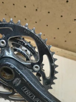 Bielas Truvativ Stylo Carbono