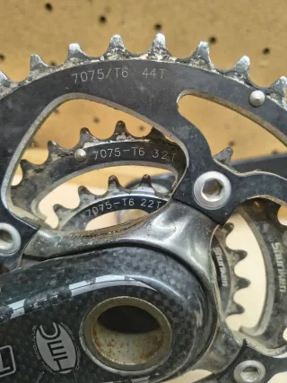 Bielas Truvativ Stylo Carbono