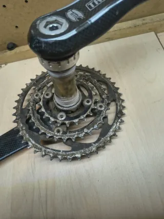 Bielas Truvativ Stylo Carbono