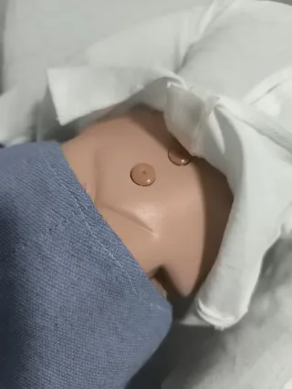 Muñeca Grande 80 cm