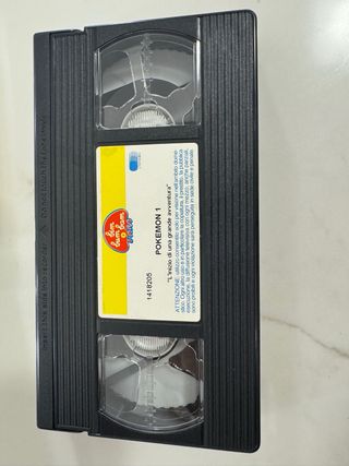 VHS Pokémon: L'inizio di una grande avventura