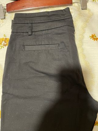 Pantalón negro Easy Wear talla 38
