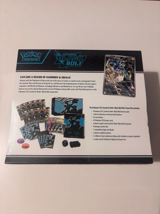 Pokémon Scarlet & Violet Black Bolt Elite Trainer