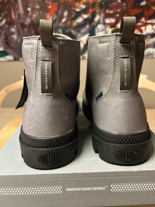 Palladium Pampa Hi Grigie Impermeabili
