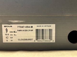 Palladium Pampa Hi Grigie Impermeabili