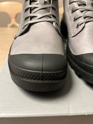 Palladium Pampa Hi Grigie Impermeabili