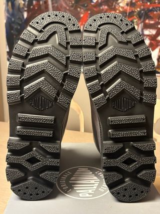 Palladium Pampa Hi Grigie Impermeabili