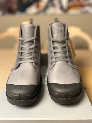 Palladium Pampa Hi Grigie Impermeabili