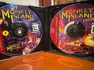 Monkey Island Saga PC LucasArts