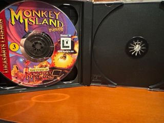 Monkey Island Saga PC LucasArts