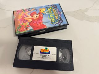 VHS La Sirenetta Disney Classici