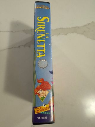 VHS La Sirenetta Disney Classici