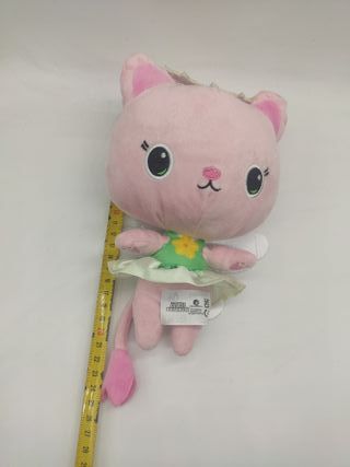 Hadigata peluche casa muñecas Gabby