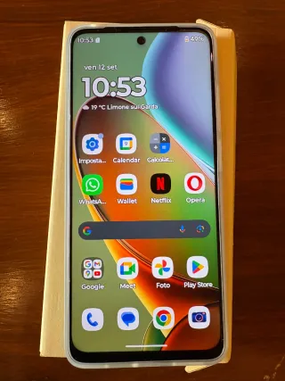 Motorola g15 Power 8GB RAM 512GB Verde Iguana