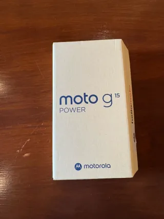Motorola g15 Power 8GB RAM 512GB Verde Iguana