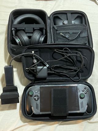 Asus ROG Ally X + Accesorios