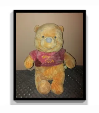 Peluche Winnie the Pooh suave