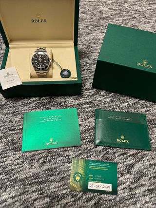 Reloj Rolex Submariner_FACTURA