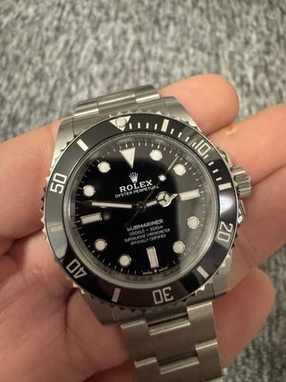 Reloj Rolex Submariner_FACTURA