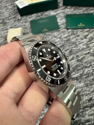 Reloj Rolex Submariner_FACTURA